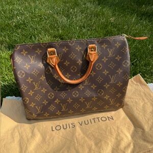 Authentic Louis Vuitton Speedy 35 Monogram